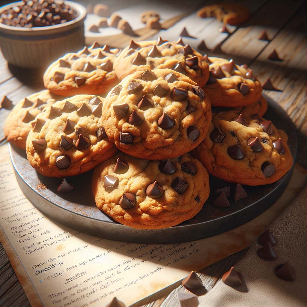 Classic Chocolate Chip Cookies